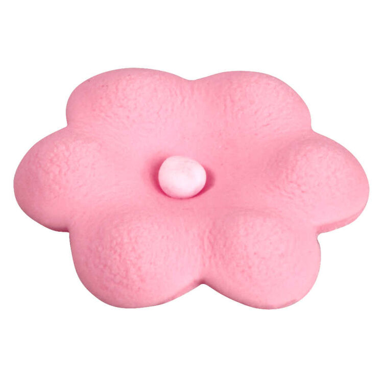 Pink Fondant Flower