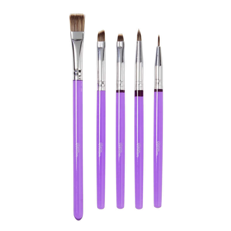 Cake Decorating Tools, 5-Piece Brush Set image number 0