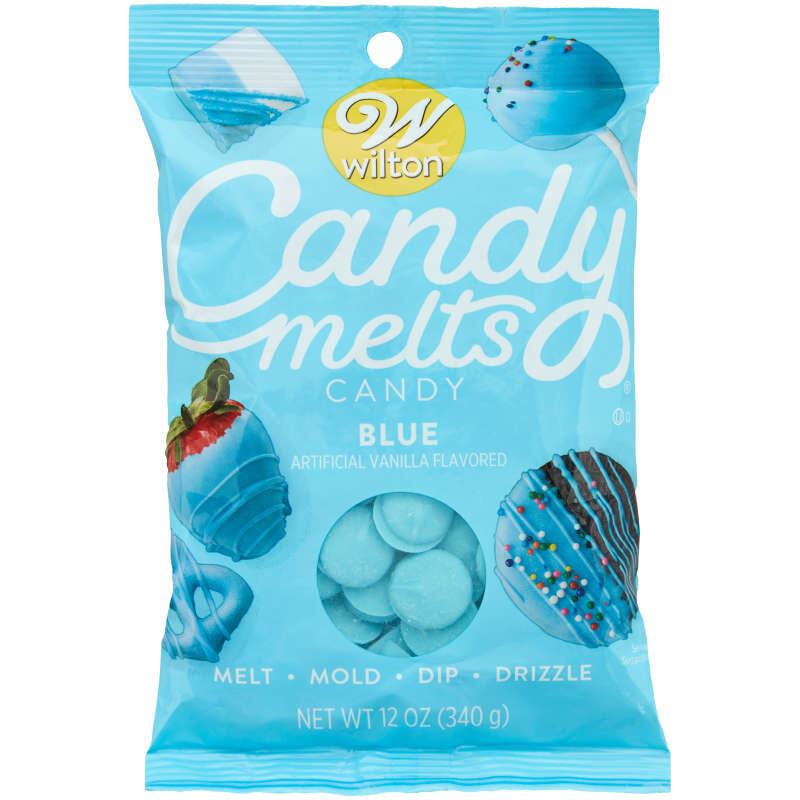 Blue Candy Melts Candy image number 0