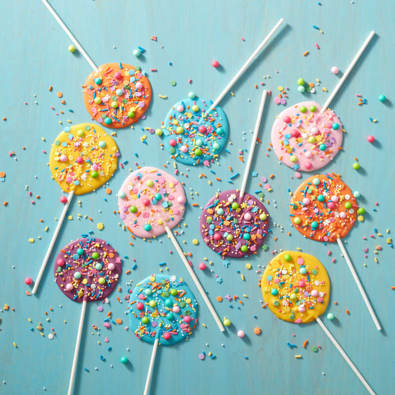 Candy Melts lollipops image number 5