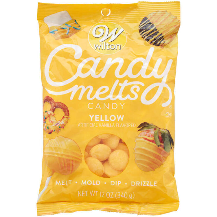 Yellow Candy Melts