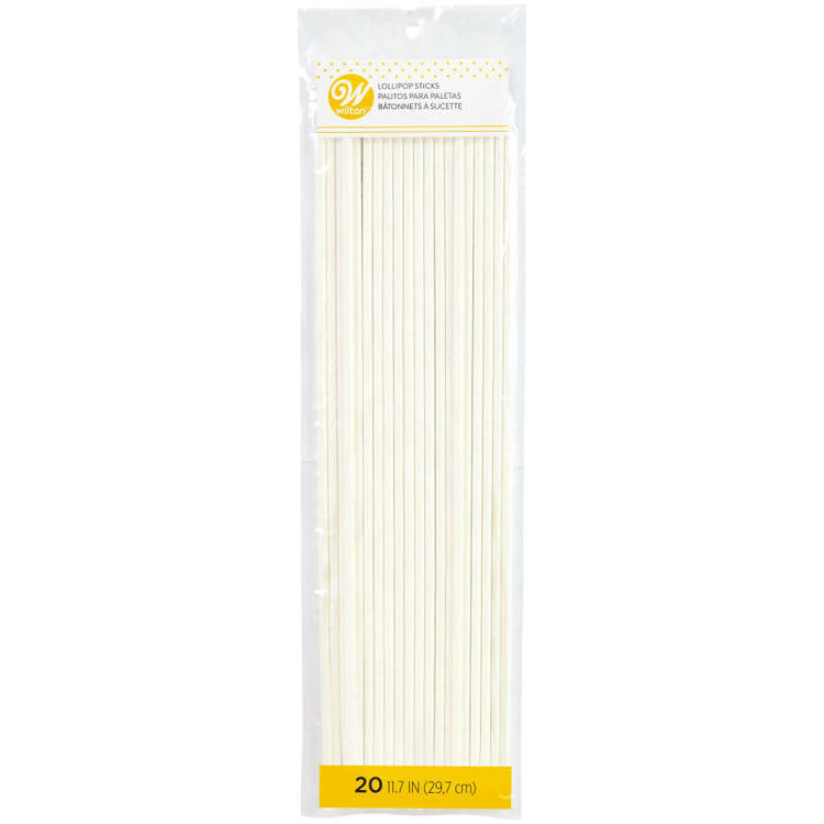 Lollipop Sticks, 20-Count