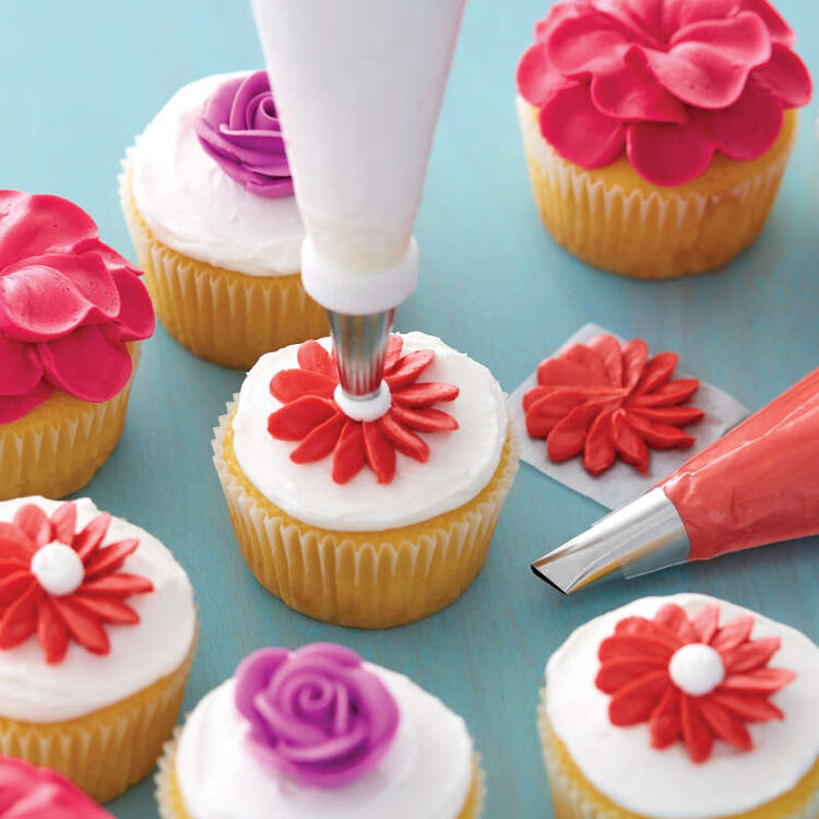 Starter Decorating and Piping Tip Set, 9-Piece