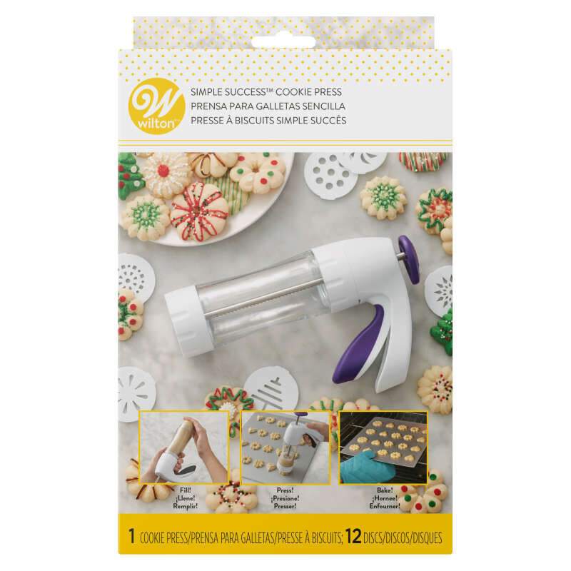 Simple Success Cookie Press, 13-Piece image number 1