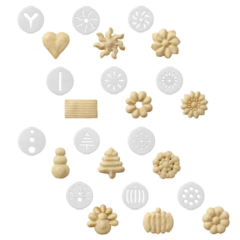 Simple Success Cookie Press, 13-Piece image number 2