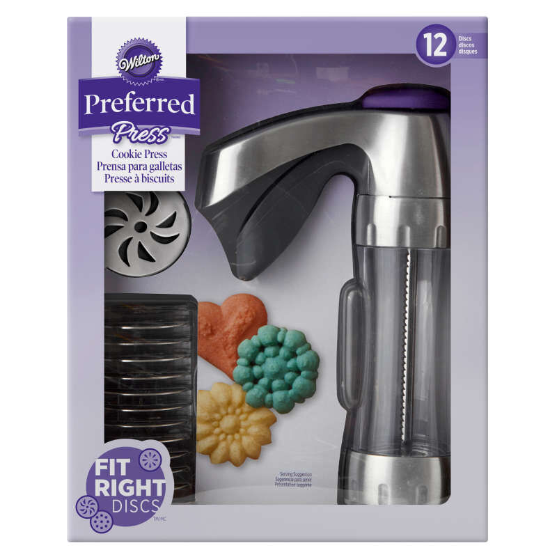 Preferred Press Cookie Press, 13-Piece image number 1