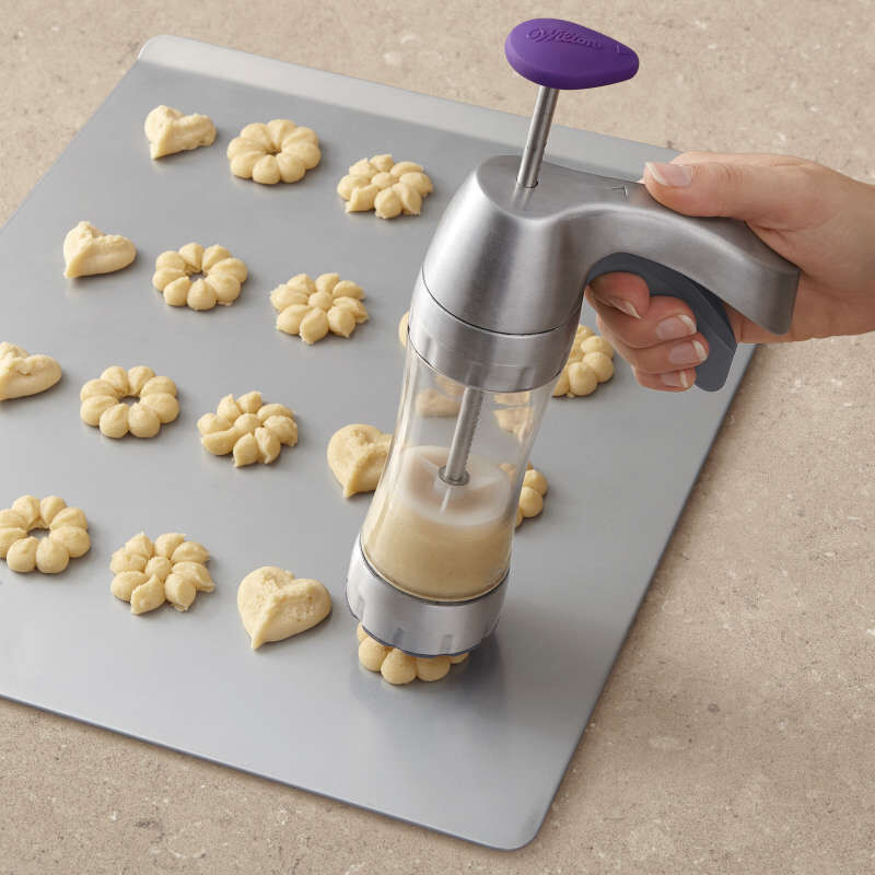 Preferred Press Cookie Press, 13-Piece image number 4