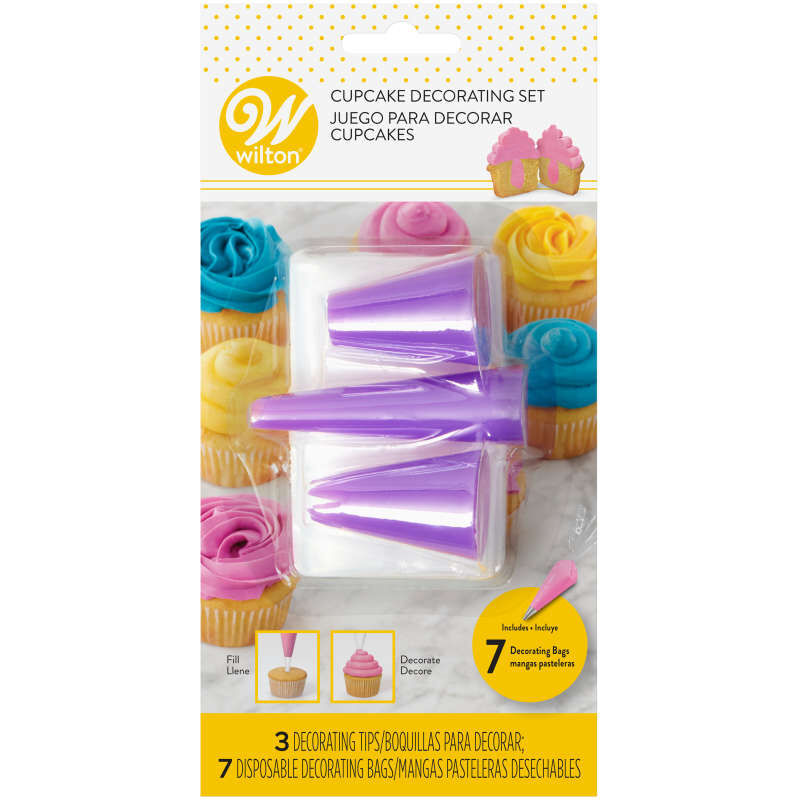 Cupcake Decorating Set, 10-Piece image number 0