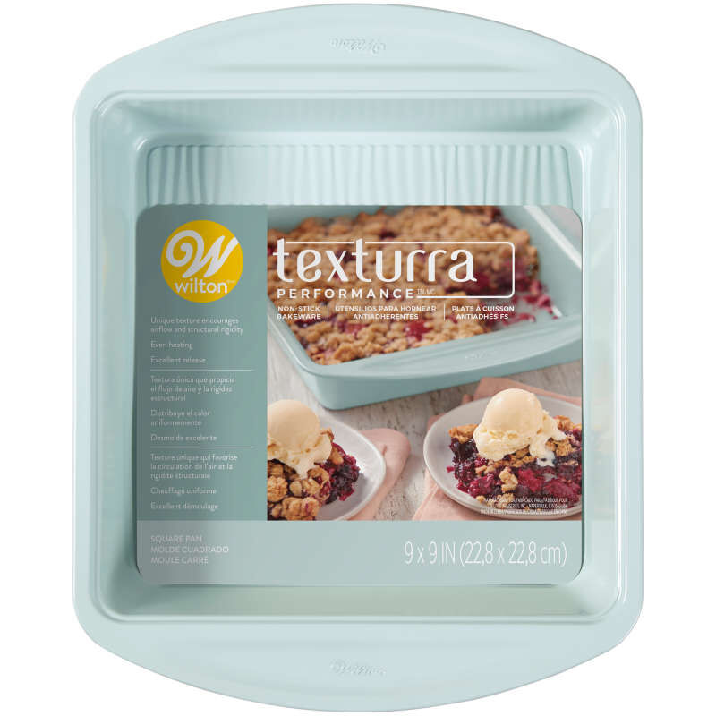 Texturra Performance Non-Stick Bakeware Square Pan, 9 x 9-Inch image number 1