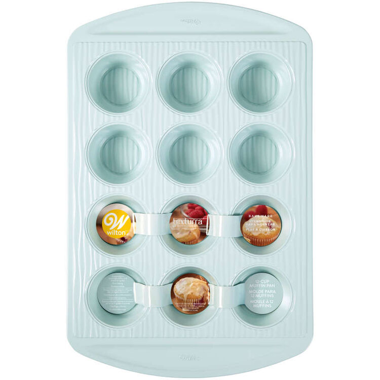 Texturra Performance Non-Stick Bakeware Muffin Pan, 12-Cup