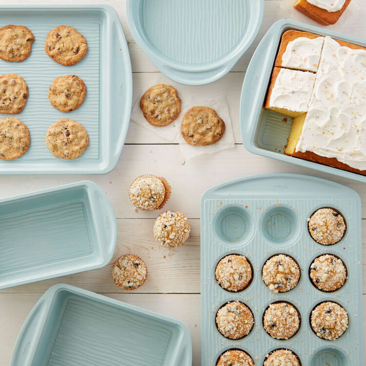 Texturra Performance Non-Stick Bakeware Cookie Pan Set, 2-Piece