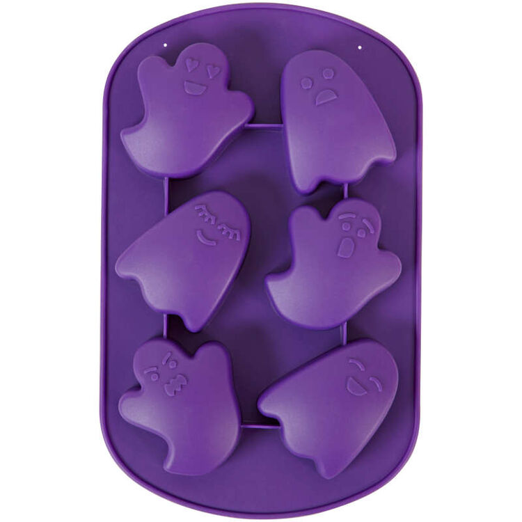 Ghost Silicone Mold, 6-Cavity