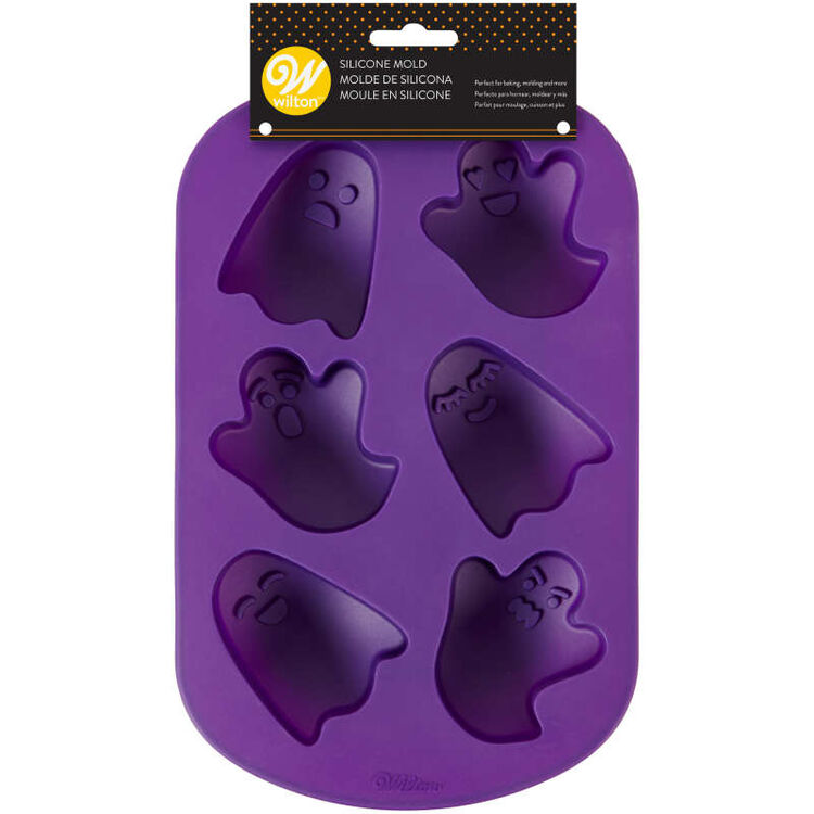 Ghost Silicone Mold, 6-Cavity