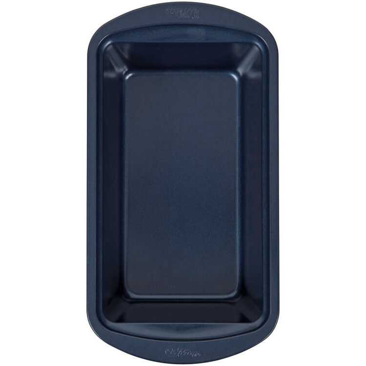 Diamond-Infused Non-Stick Navy Blue Loaf Baking Pan, 9 x 5-inch