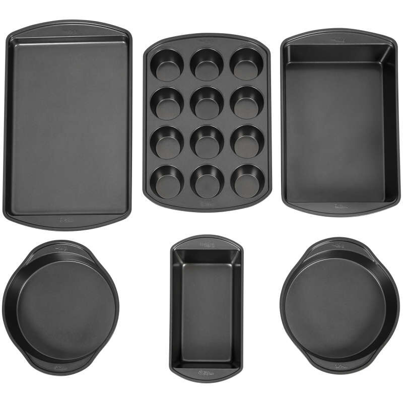 Perfect Results Bakeware Essentials Nonstick Bakeware Set, 6-Piece image number 0