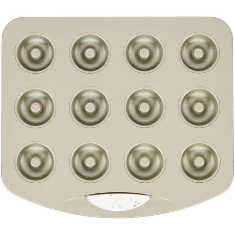 Daily Delights Non-Stick Mini Donut Pan, 12-Cavity