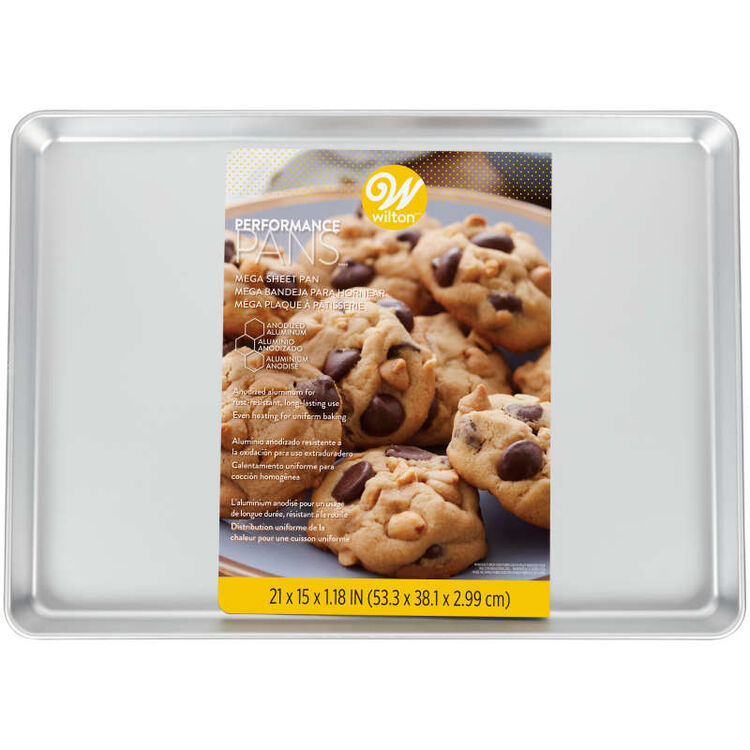 Performance Pans 21 x 15-Inch Aluminum Mega Baking Sheet