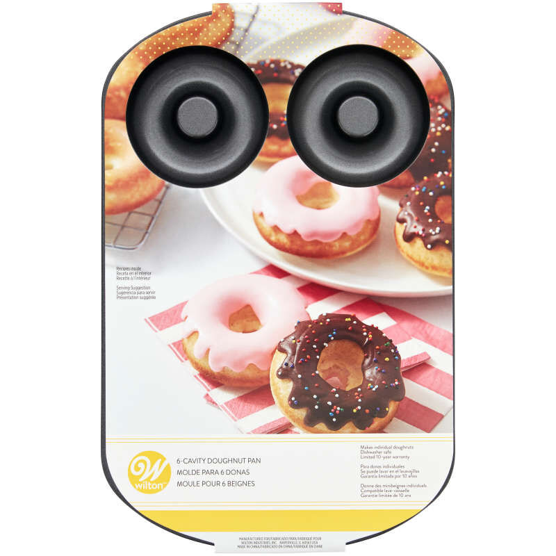 Donut Pan, 6-Cavity image number 6