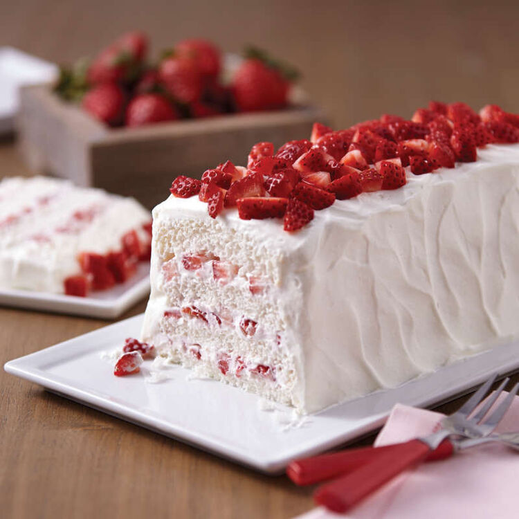 Strawberry Layer Cake