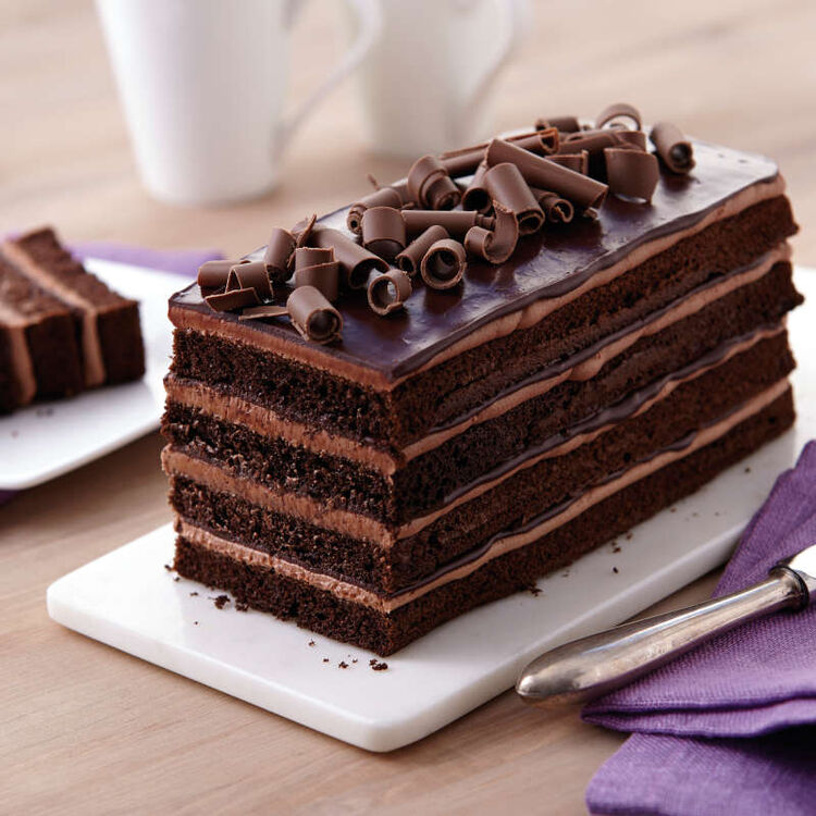 Chocolate Layer Cake