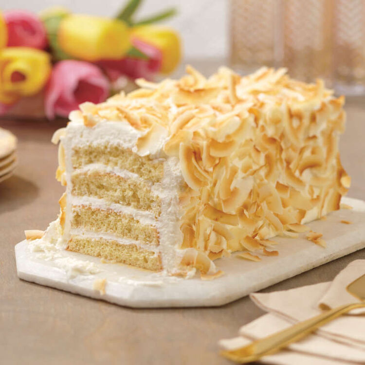 Almond Layer Cake