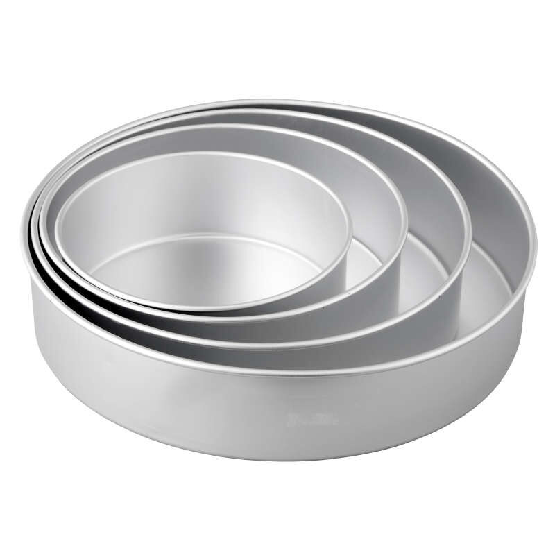 Performance Pans Large Round Cake Pans Set, 4-Piece image number 2