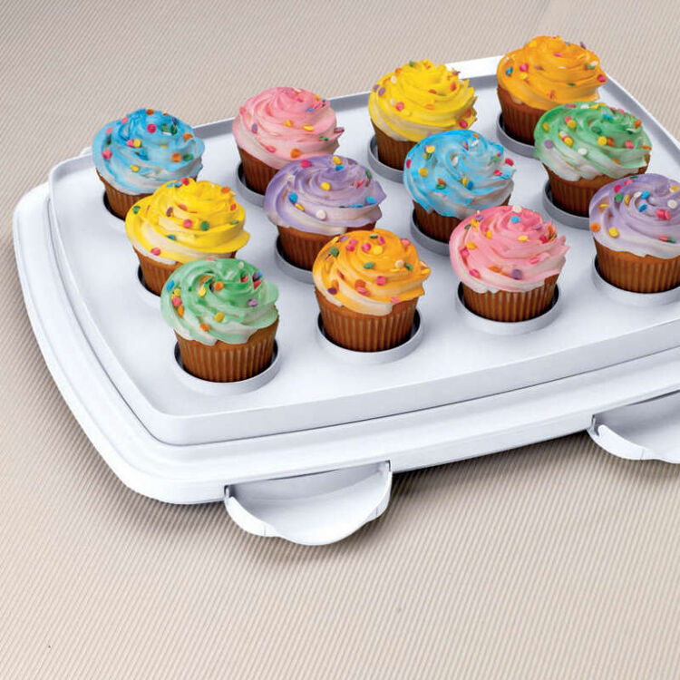 Oblong Cake and Cupcake Caddy