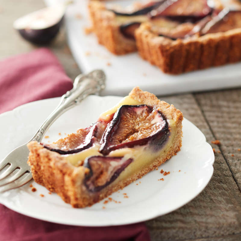 Fig Tart Slice image number 4