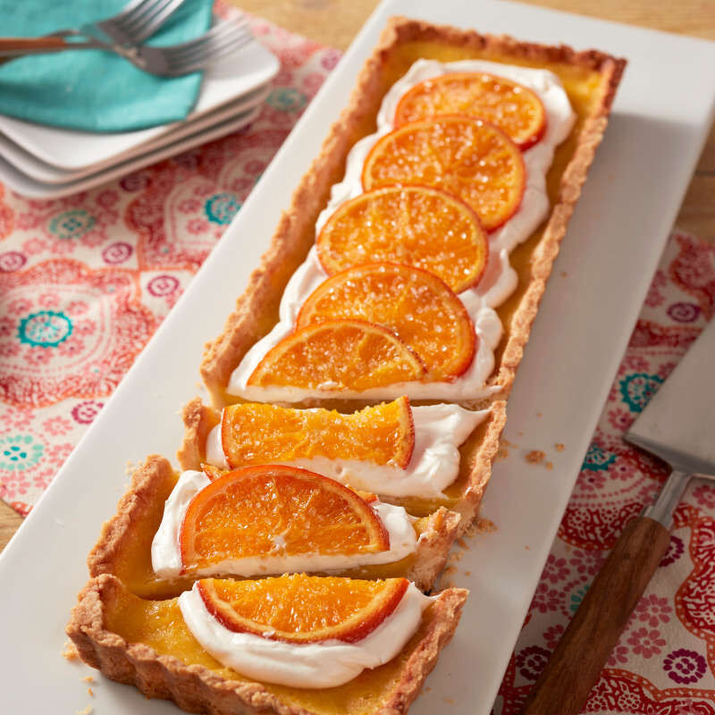 Orange Tart image number 5