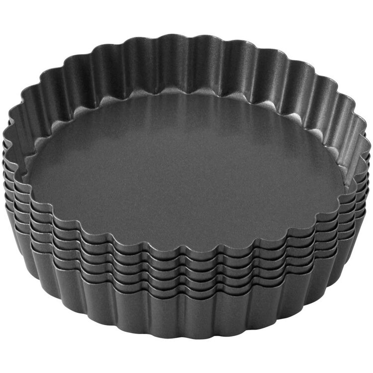 Perfect Results Non-Stick Tart Pan Set, 6-Piece