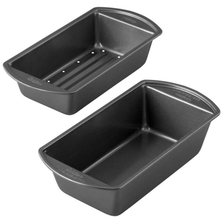 Perfect Results Non-Stick Meatloaf Pan, 2-Piece Set