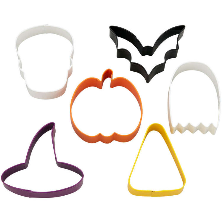 Halloween Cookie Sheet, Cooling Grid and Cookie Cutter Baking Set, 8-Piece