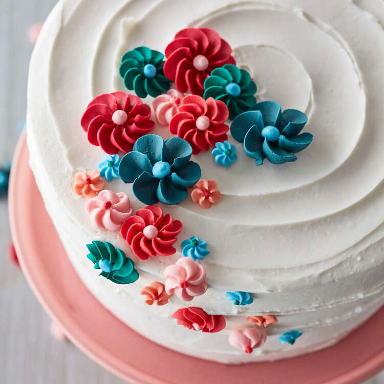 Flower Buttercream Cake