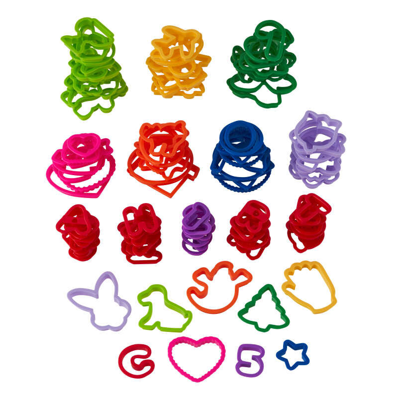 Plastic Cookie Cutter Set, 101-Piece image number 2