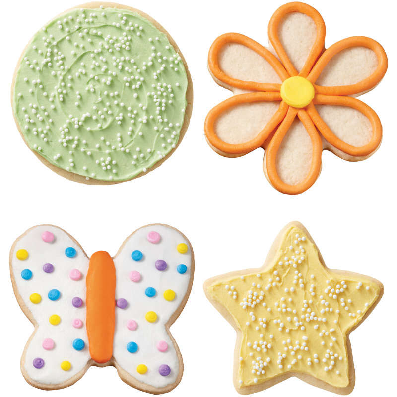 Assorted Grippy Cookie Cutters, 4-Piece image number 2