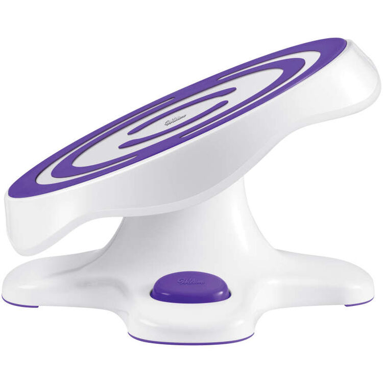 Tilt-N-Turn Ultra Cake Turntable - Cake Decorating Stand