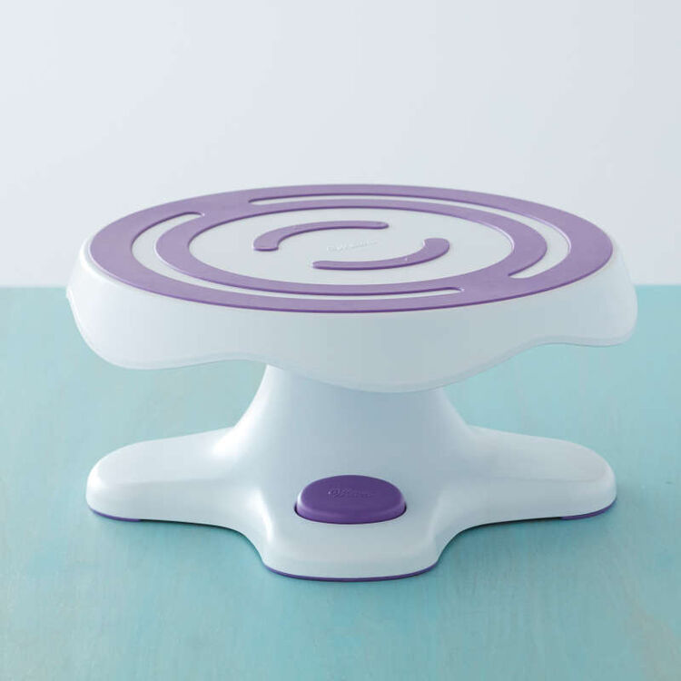 Tilt-N-Turn Ultra Cake Turntable - Cake Decorating Stand