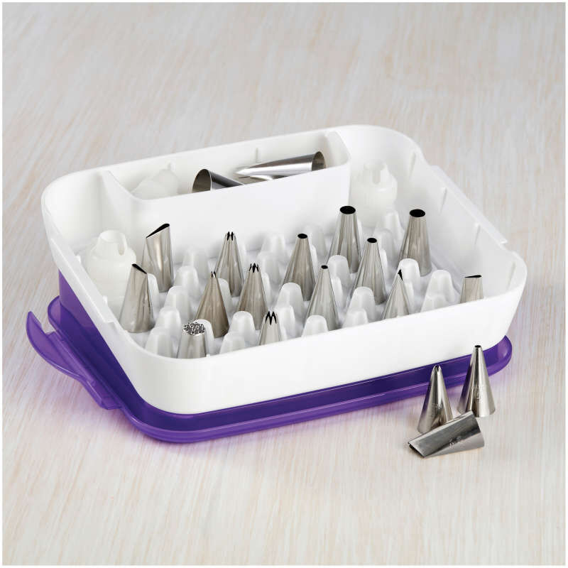 Piping Tips Organizer Case - Cake Decorating Supplies image number 4