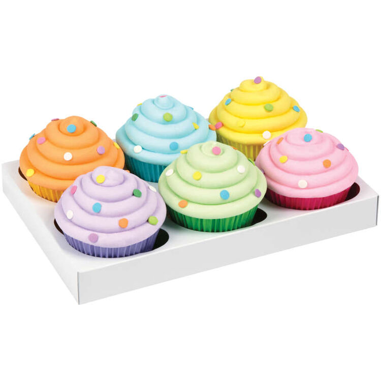 Colorful Cupcakes