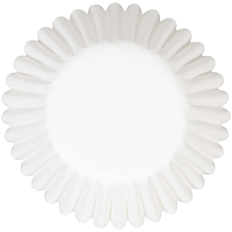 White Mini Cupcake Liners, 350-Count image number 2