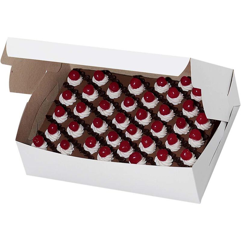 10x14 Plain Cake Box image number 1