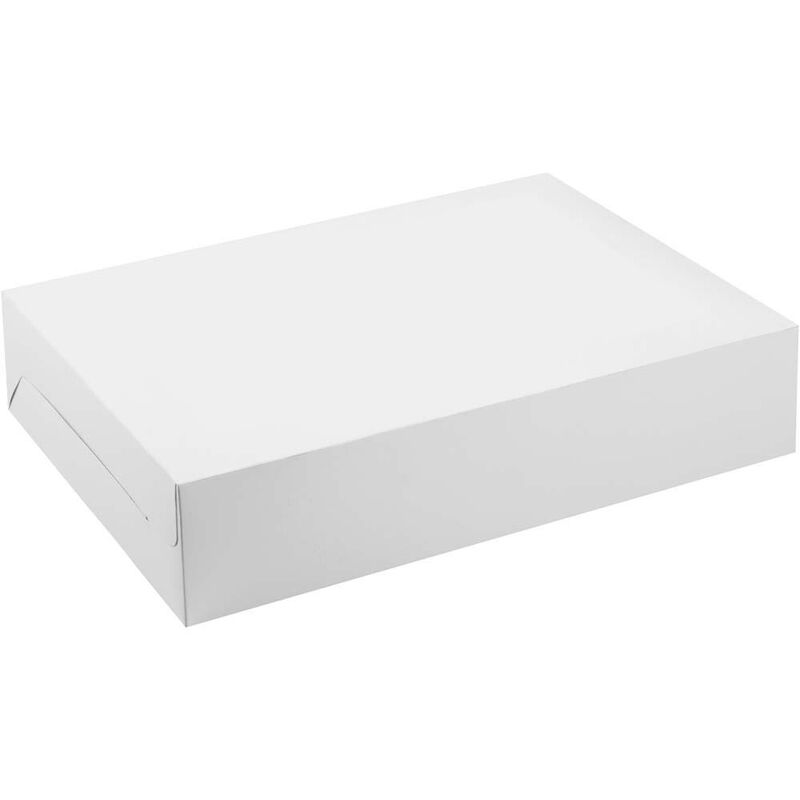 10x14 Plain Cake Box image number 0