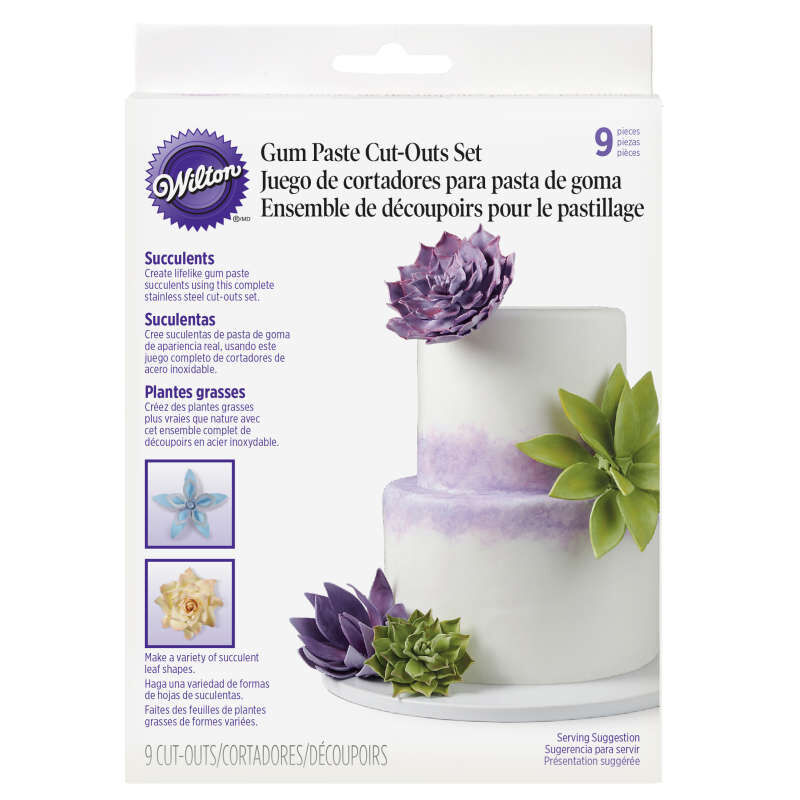 417-2577-Wilton-Gum-Paste-Succulents-Cut-Outs-Set-9-Piece-A1.jpg image number 1