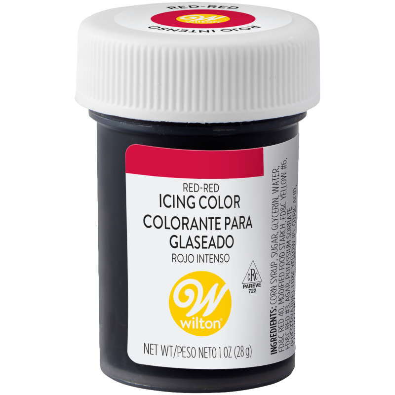 Red-Red Gel Food Coloring, 1 oz. image number 0