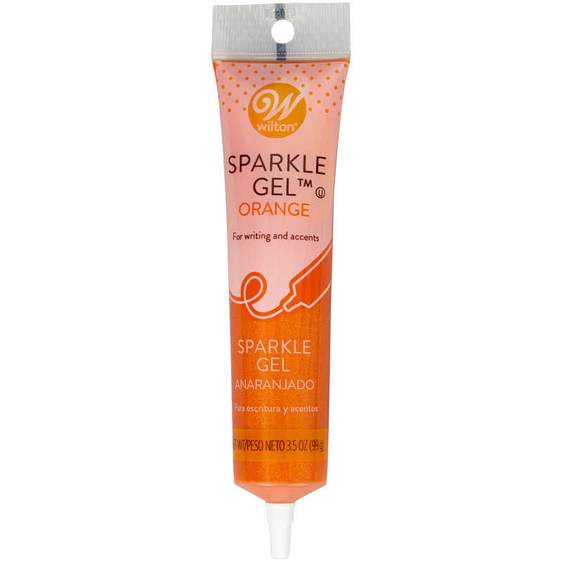 Orange Sparkle Gel  image number 0