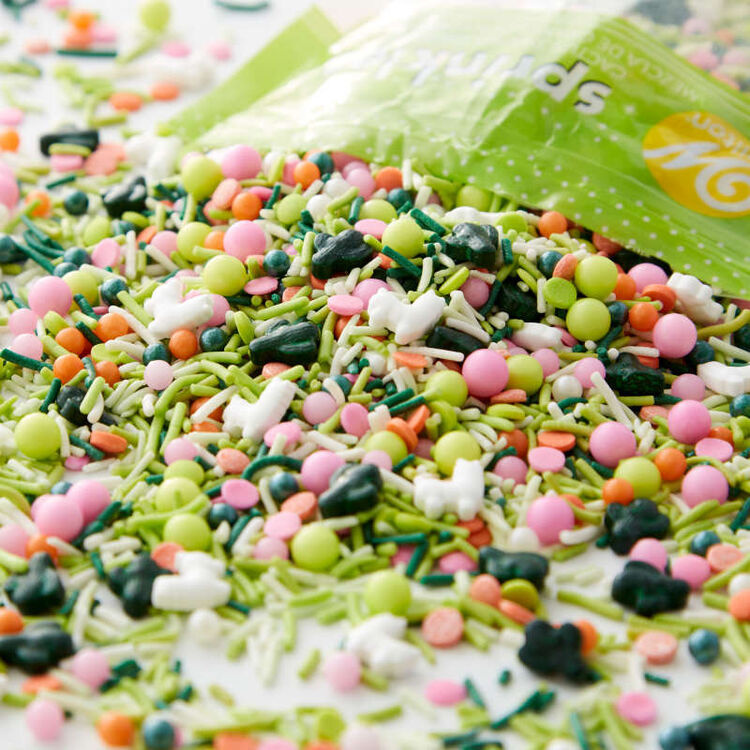 Cactus Party Sprinkles Mix, 10 oz.