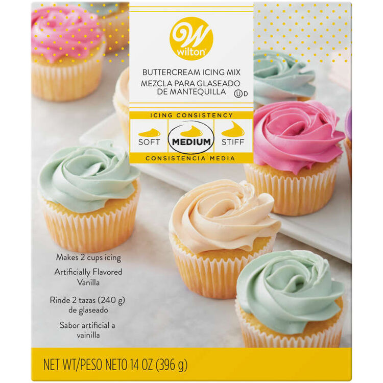 Buttercream Icing Mix, 14 oz.