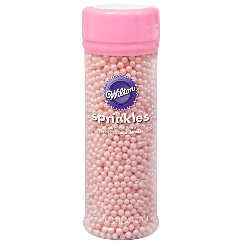 Pink Sugar Pearl Sprinkles image number 0