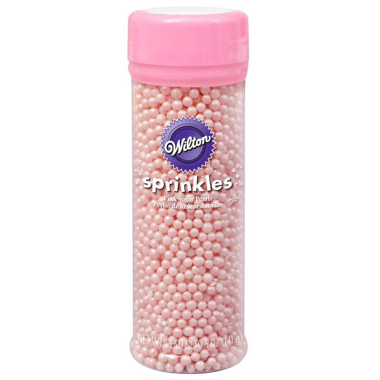 Pink Sugar Pearl Sprinkles