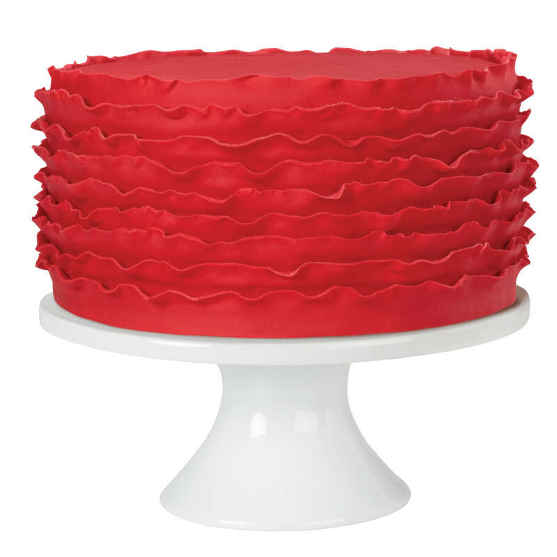 Decorator Preferred Red Fondant, 24 oz. Fondant Icing image number 2